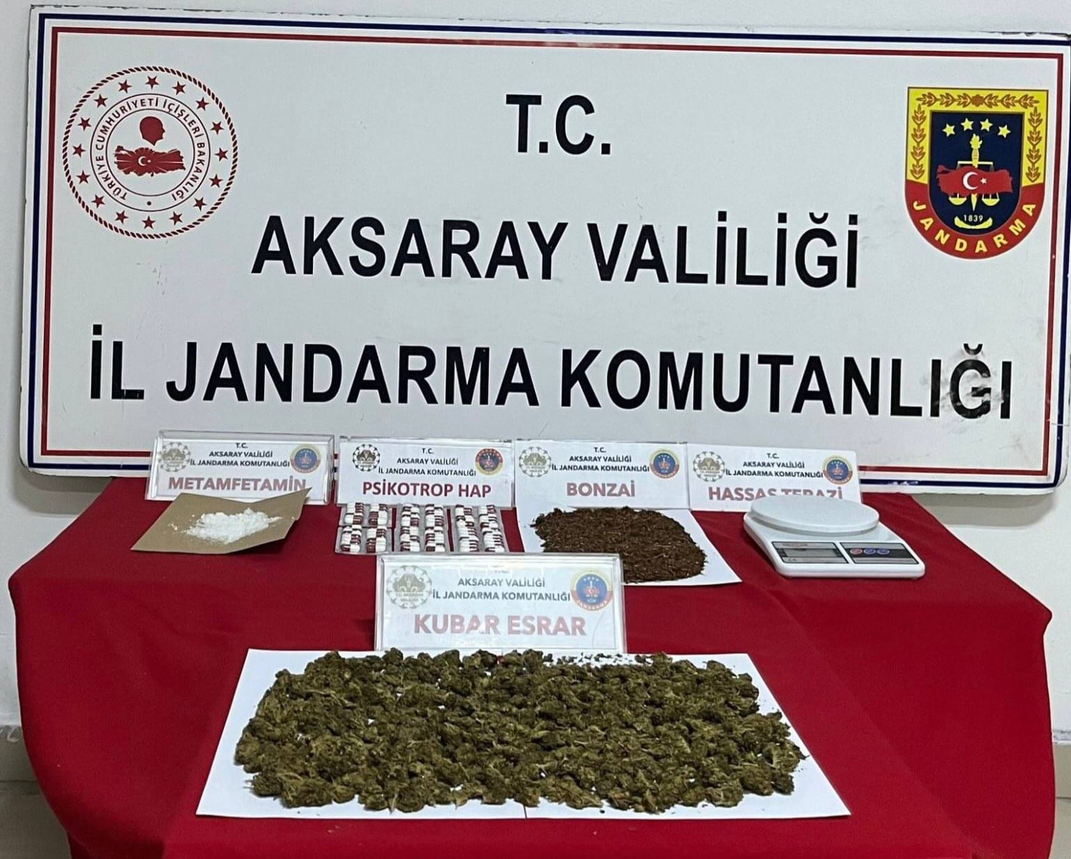 Aksaray’da Uyuşturucu Operasyonu: 1 Kişi Tutuklandı